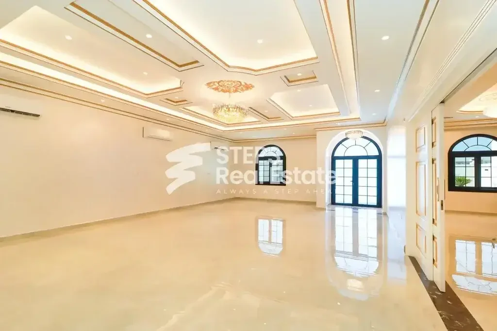 Family Residential  - Semi Furnished  - Doha  - Nuaija  - 7 Bedrooms