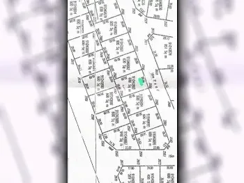 Lands For Sale in Al Wakrah  - Al Wukair  -Area Size 600 Square Meter