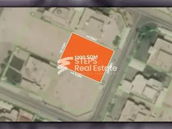 Lands For Sale in Al Rayyan  - Umm Al Seneem  -Area Size 1,200 Square Meter