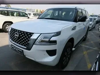 Nissan  Patrol  XE  2023  Automatic  0 Km  6 Cylinder  Four Wheel Drive (4WD)  SUV  White  With Warranty