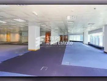 Commercial Offices - Not Furnished  - Doha  - West Bay