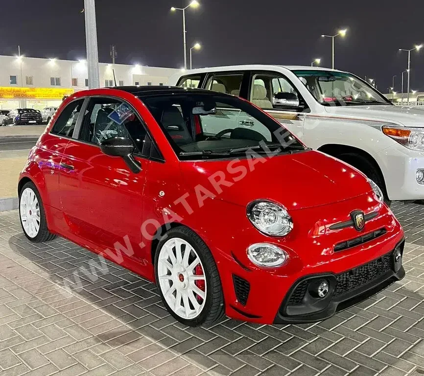 Fiat  595  Abarth  2020  Automatic  4,700 Km  4 Cylinder  Front Wheel Drive (FWD)  Hatchback  Red  With Warranty