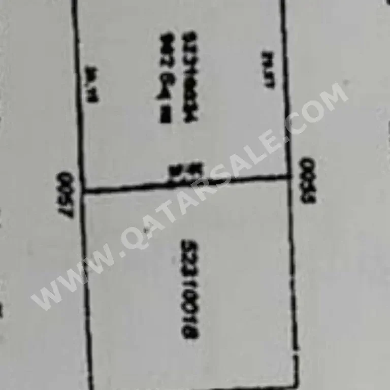 Lands For Sale in Al Rayyan  - Al Luqta  -Area Size 902 Square Meter