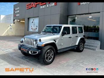 Jeep  Wrangler  6 Cylinder  SUV 4x4  Grey  2023