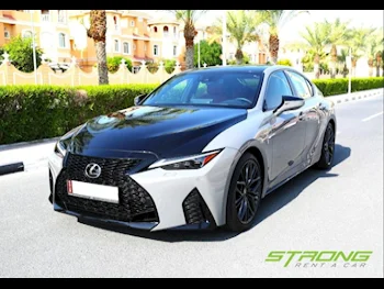 Lexus  IS 350  6 Cylinder  Sedan  Grey  2023