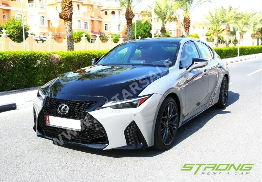 Lexus  IS 350  6 Cylinder  Sedan  Grey  2023