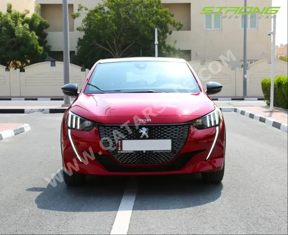 Peugeot  208 GT  Hatchback  Red  2023