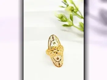 Gold Woman  Ring  By Item ( Designers )  Turkey  Yellow Gold  21k