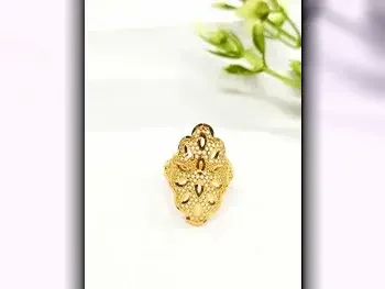 Gold Woman  Ring  By Item ( Designers )  Turkey  Yellow Gold  21k