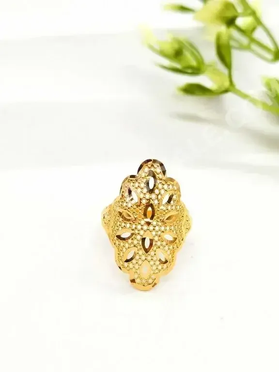 Gold Woman  Ring  By Item ( Designers )  Turkey  Yellow Gold  21k