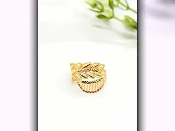 Gold Woman  Ring  By Item ( Designers )  Turkey  Yellow Gold  21k