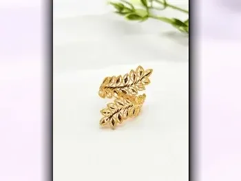 Gold Woman  Ring  By Item ( Designers )  Turkey  Yellow Gold  21k