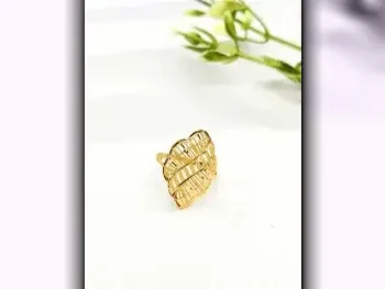 Gold Woman  Ring  By Item ( Designers )  Turkey  Yellow Gold  21k