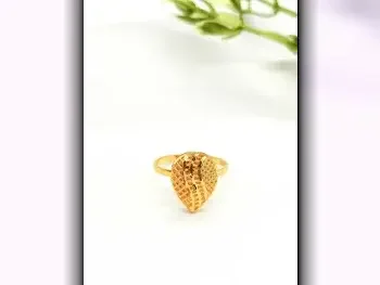 Gold Woman  Ring  By Item ( Designers )  Turkey  Yellow Gold  21k