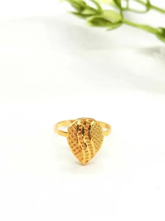 Gold Woman  Ring  By Item ( Designers )  Turkey  Yellow Gold  21k