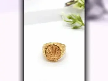 Gold Woman  Ring  By Item ( Designers )  Turkey  Yellow Gold  21k