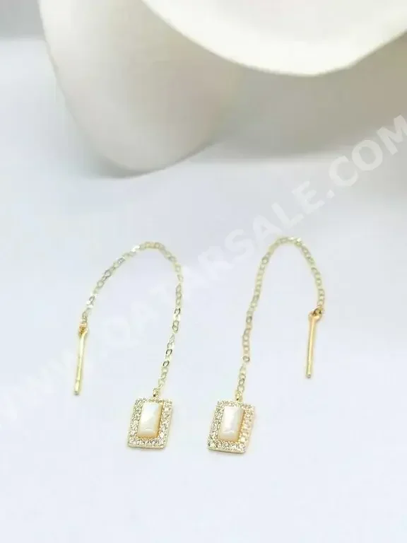 Gold Woman  Earring  By Item ( Designers )  Italy  Yellow Gold  18k