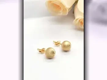 Gold Woman  Earring  By Item ( Designers )  Italy  Yellow Gold  18k