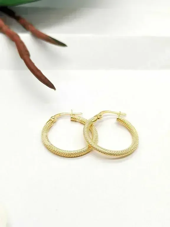 Gold Woman  Earring  By Item ( Designers )  Italy  Yellow Gold  18k