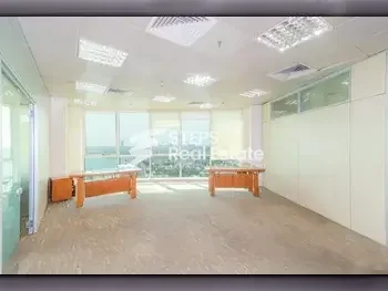 Commercial Offices - Fully Furnished  - Doha  - West Bay