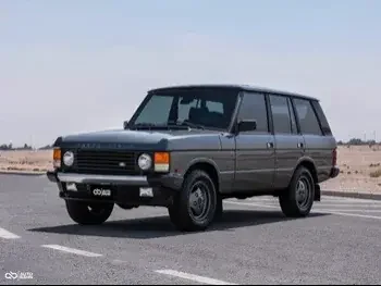 Land Rover  Range Rover  Vogue HSE  1992  Automatic  331,000 Km  8 Cylinder  Four Wheel Drive (4WD)  SUV  Black