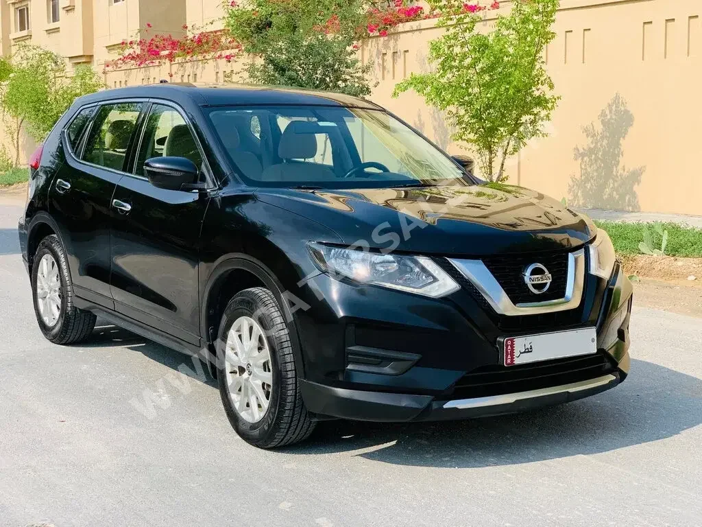 Nissan  X-Trail  2020  Automatic  109,000 Km  4 Cylinder  Four Wheel Drive (4WD)  SUV  Black