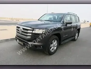 Toyota  Land Cruiser  GXR Twin Turbo  2023  Automatic  0 Km  6 Cylinder  Four Wheel Drive (4WD)  SUV  Gray  With Warranty