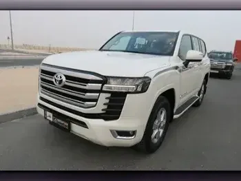 Toyota  Land Cruiser  GXR Twin Turbo  2023  Automatic  0 Km  6 Cylinder  Four Wheel Drive (4WD)  SUV  White  With Warranty