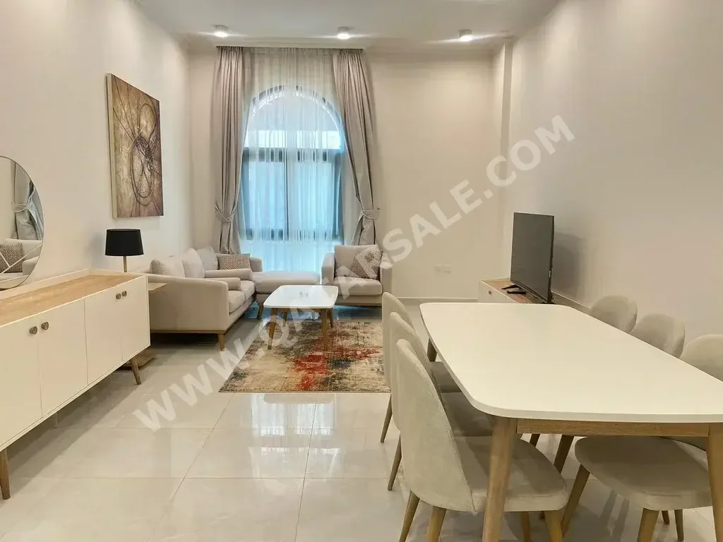 2 Bedrooms  Apartment  For Rent  in Lusail -  Fox Hills  Fully Furnished