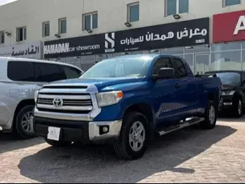 Toyota  Tundra  2016  Automatic  91,408 Km  8 Cylinder  Four Wheel Drive (4WD)  Pick Up  Blue