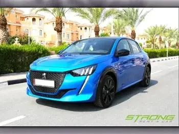 Peugeot  208 GT  Hatchback  Blue  2023