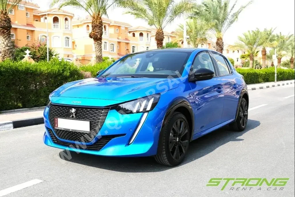 Peugeot  208 GT  Hatchback  Blue  2023