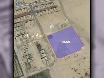 Lands For Sale in Al Rayyan  - Izghawa  -Area Size 11,000 Square Meter