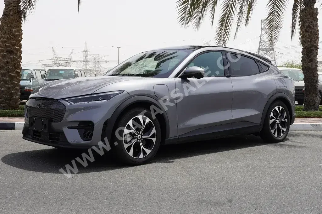 Ford  Mustang  Mach-E GT Performance  2022  Automatic  0 Km  0 Cylinder  Rear Wheel Drive (RWD)  SUV  Light Gray