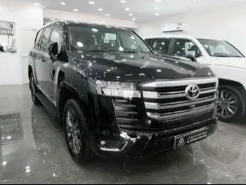 Toyota  Land Cruiser  GXR Twin Turbo  2023  Automatic  0 Km  6 Cylinder  Four Wheel Drive (4WD)  SUV  Black  With Warranty