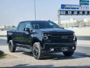  Chevrolet  Silverado  Trail Boss  2020  Automatic  70,000 Km  8 Cylinder  Four Wheel Drive (4WD)  Pick Up  Black  With Warranty