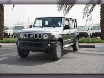 Suzuki  Jimny  2024  Automatic  0 Km  4 Cylinder  Four Wheel Drive (4WD)  SUV  Dark Green