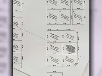 Lands For Sale in Al Rayyan  - Umm Al Seneem  -Area Size 1,208 Square Meter