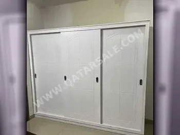 Wardrobes & Dressers - Doha Furniture  - Wardrobes  - White