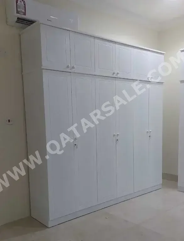 Wardrobes & Dressers - Doha Furniture  - Wardrobes  - White