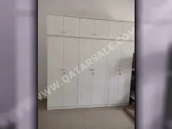 Wardrobes & Dressers - Doha Furniture  - Wardrobes  - White