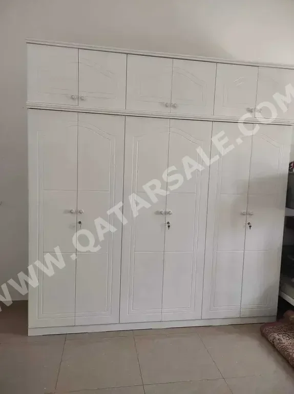 Wardrobes & Dressers - Doha Furniture  - Wardrobes  - White