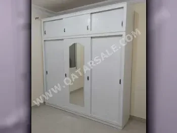 Wardrobes & Dressers - Doha Furniture  - Wardrobes  - White