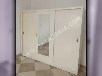 Wardrobes & Dressers - Doha Furniture  - Wardrobes  - White