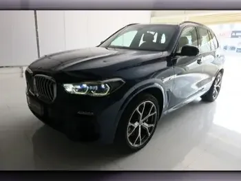 BMW  X-Series  X5 M  2019  Automatic  70,000 Km  6 Cylinder  Four Wheel Drive (4WD)  SUV  Blue