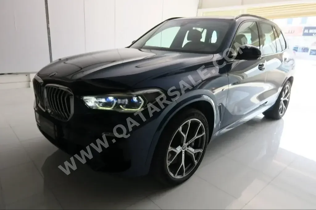 BMW  X-Series  X5 M  2019  Automatic  70,000 Km  6 Cylinder  Four Wheel Drive (4WD)  SUV  Blue