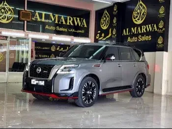  Nissan  Patrol  Nismo  2021  Automatic  29,000 Km  8 Cylinder  Four Wheel Drive (4WD)  SUV  Gray  With Warranty