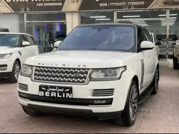 Land Rover  Range Rover  Vogue SE Super charged  2014  Automatic  239,000 Km  8 Cylinder  Four Wheel Drive (4WD)  SUV  White