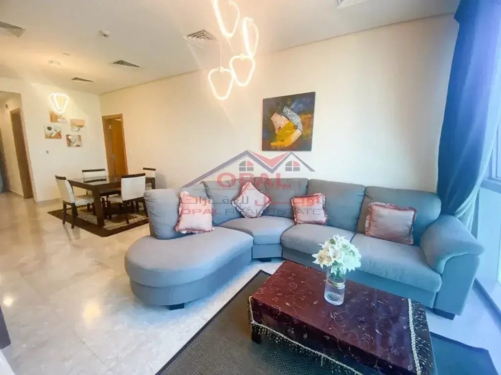 1 Bedrooms  Apartment  For Rent  in Doha -  West Bay  Fully Furnished