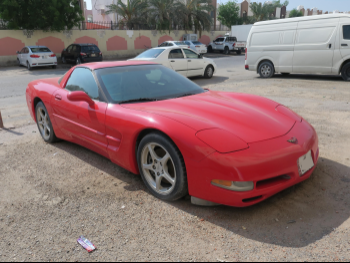 Chevrolet  Corvette  2004  Automatic  106,000 Km  8 Cylinder  Rear Wheel Drive (RWD)  Coupe / Sport  Red
